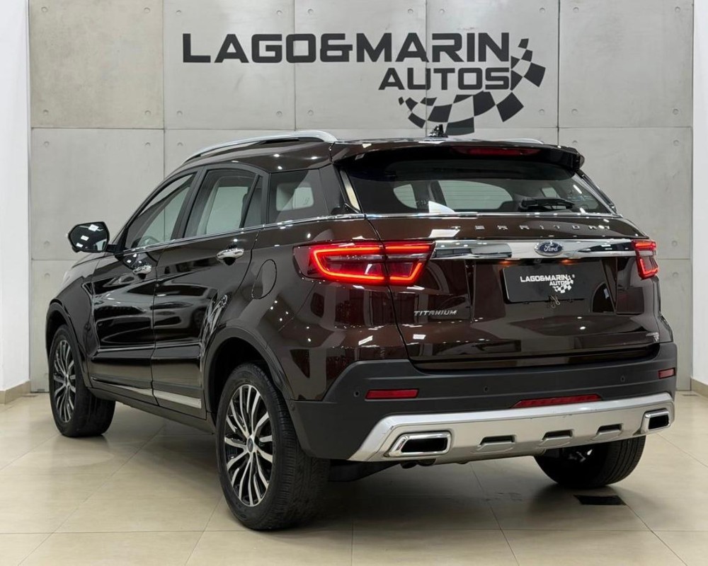 Ford Territory Titanium — foto 5